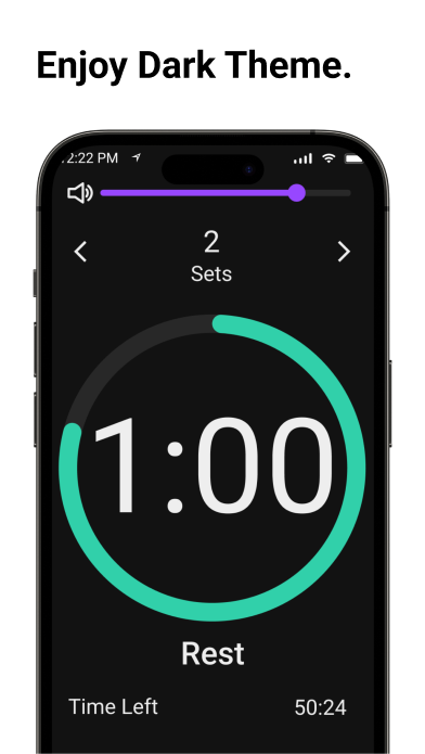 Intervalltimer: HIIT, Pomodoro Medien 7