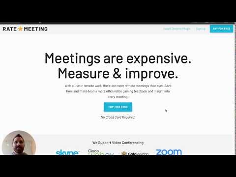 Rate a Meeting media 1