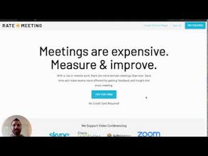 Rate a Meeting gallery image