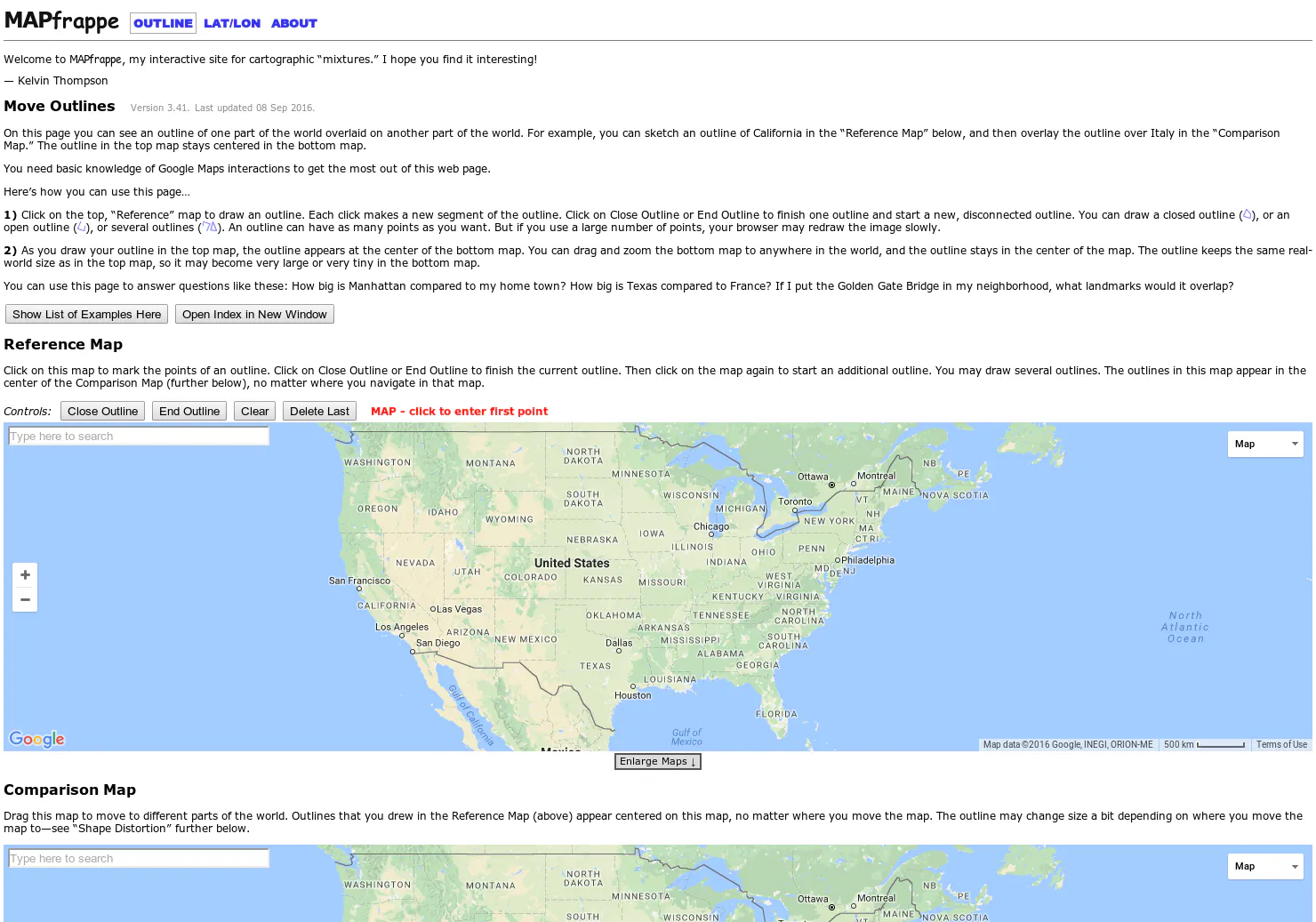 Mapfight: Compare the Sizes of Countries and States | Product Hunt