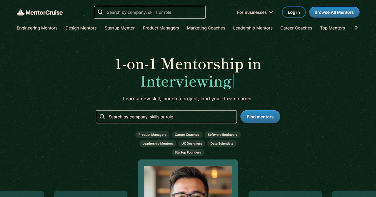 MentorCruise