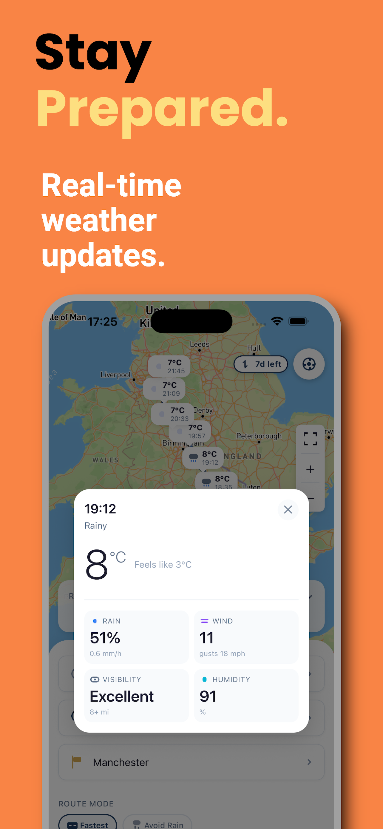 ClearRide - Screenshot 3 showing product features and functionality