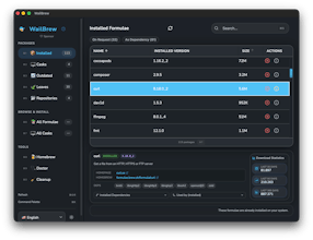 WailBrew gallery image