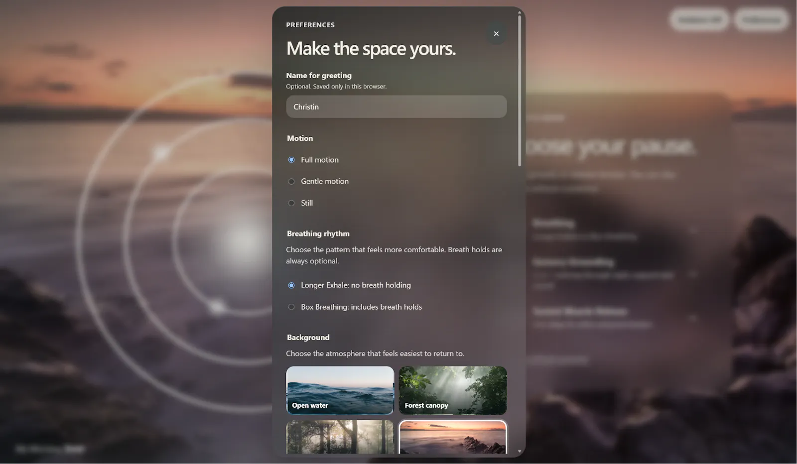 My Morning Door screenshot 4