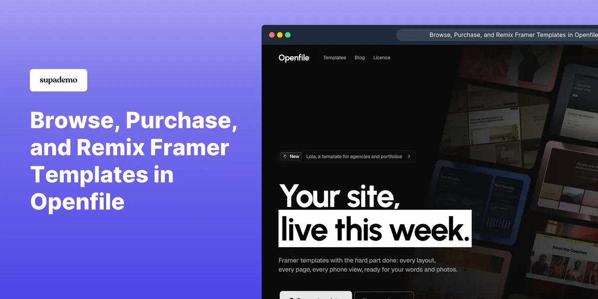 Openfile gallery image