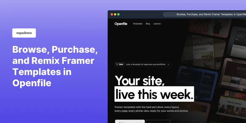 Openfile screenshot 2
