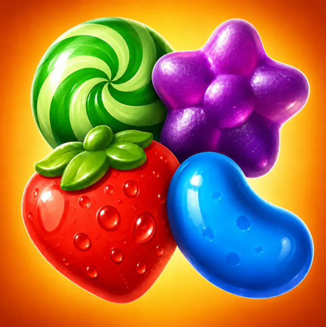 Candy Wonder Rush Mobile Game gallery image