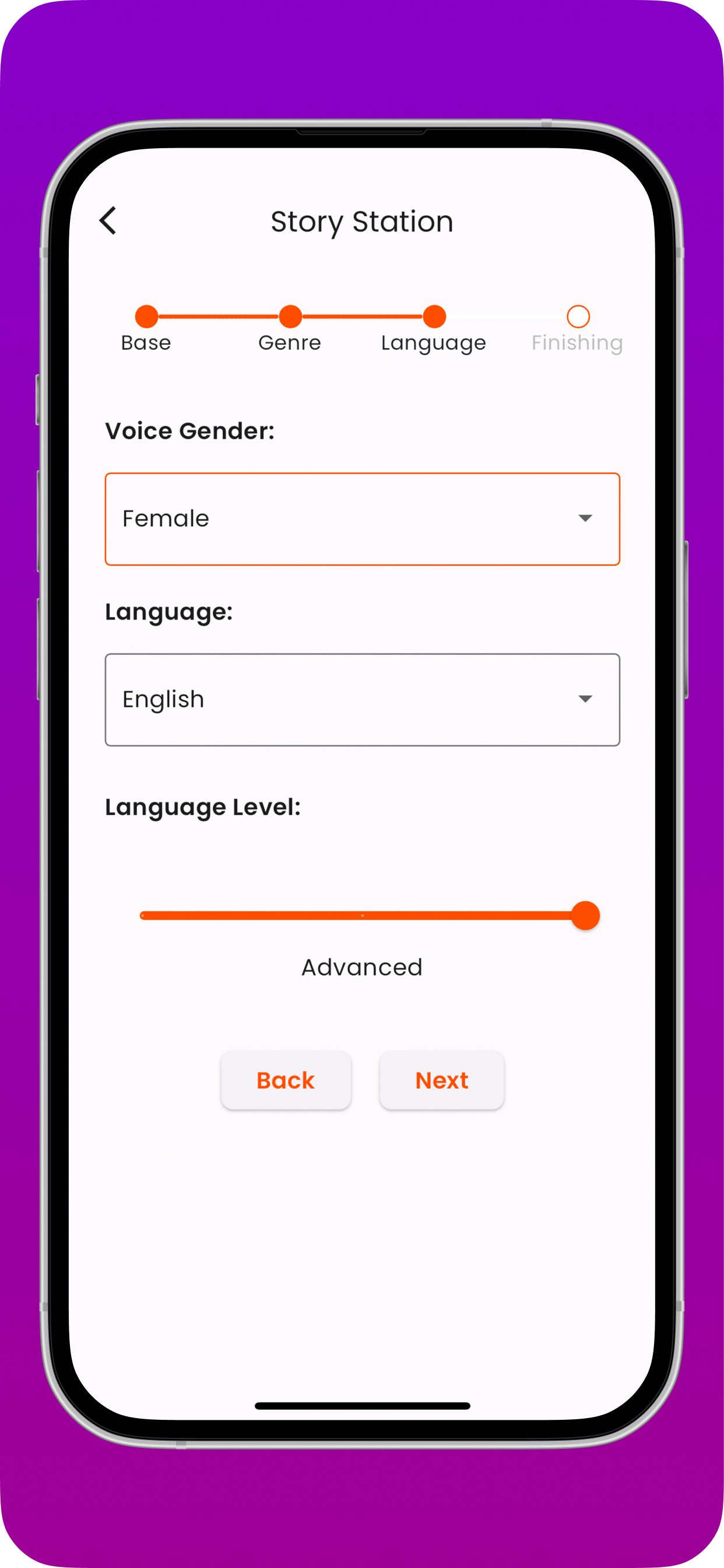 Media Cuma cerita itu - Platform AI untuk mencipta, dan menikmati cerita audio 6