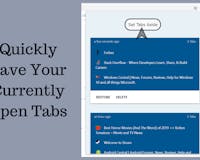 Save Chrome Tabs For Later media 2