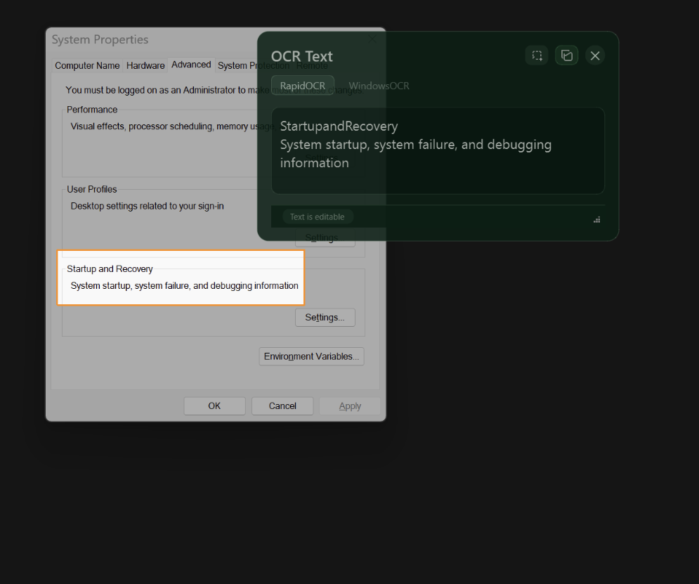HushSnap · Silent Screenshot & OCR gallery image