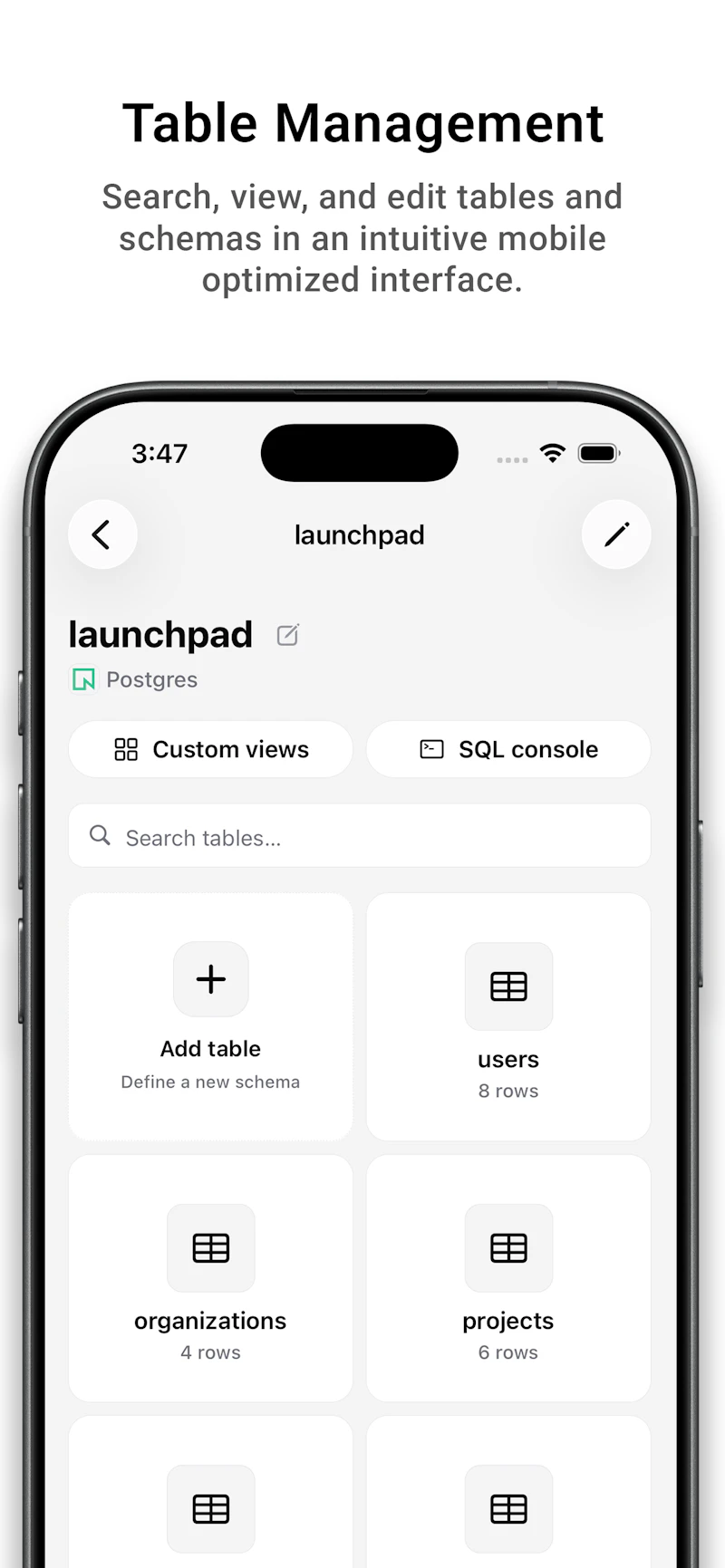 Basepanel screenshot 2