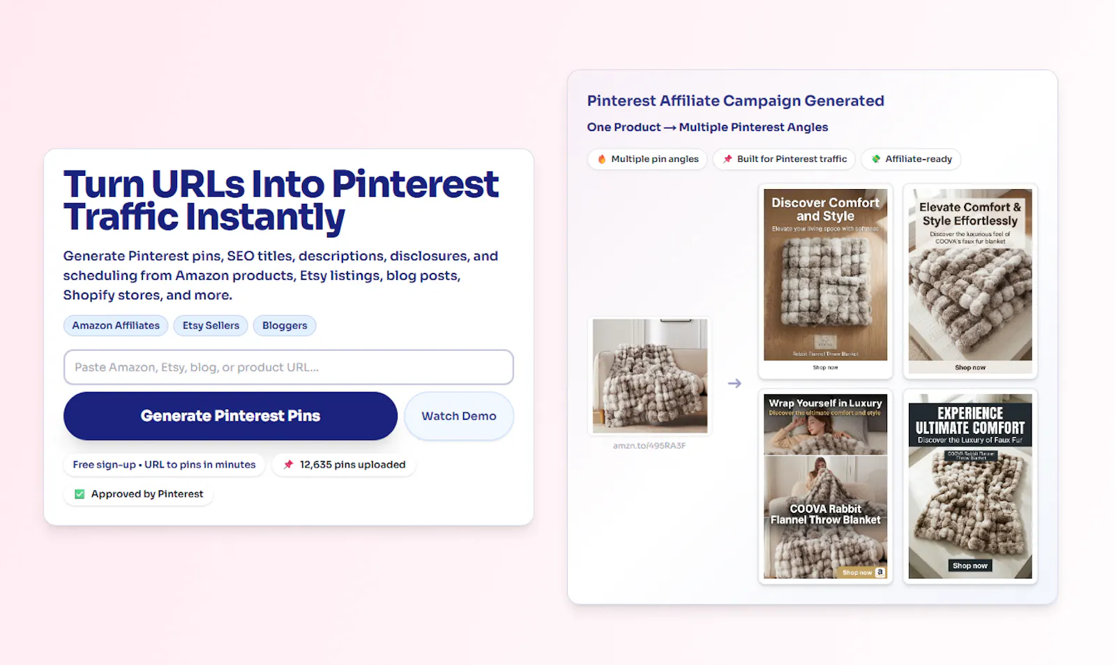 URL2Pin screenshot 2