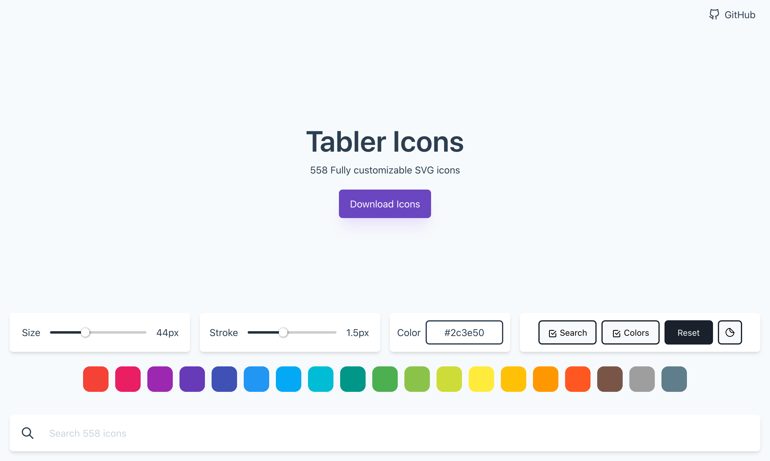 Tabler Icons 550 Free Fully Customizable Svg Icons Product Hunt