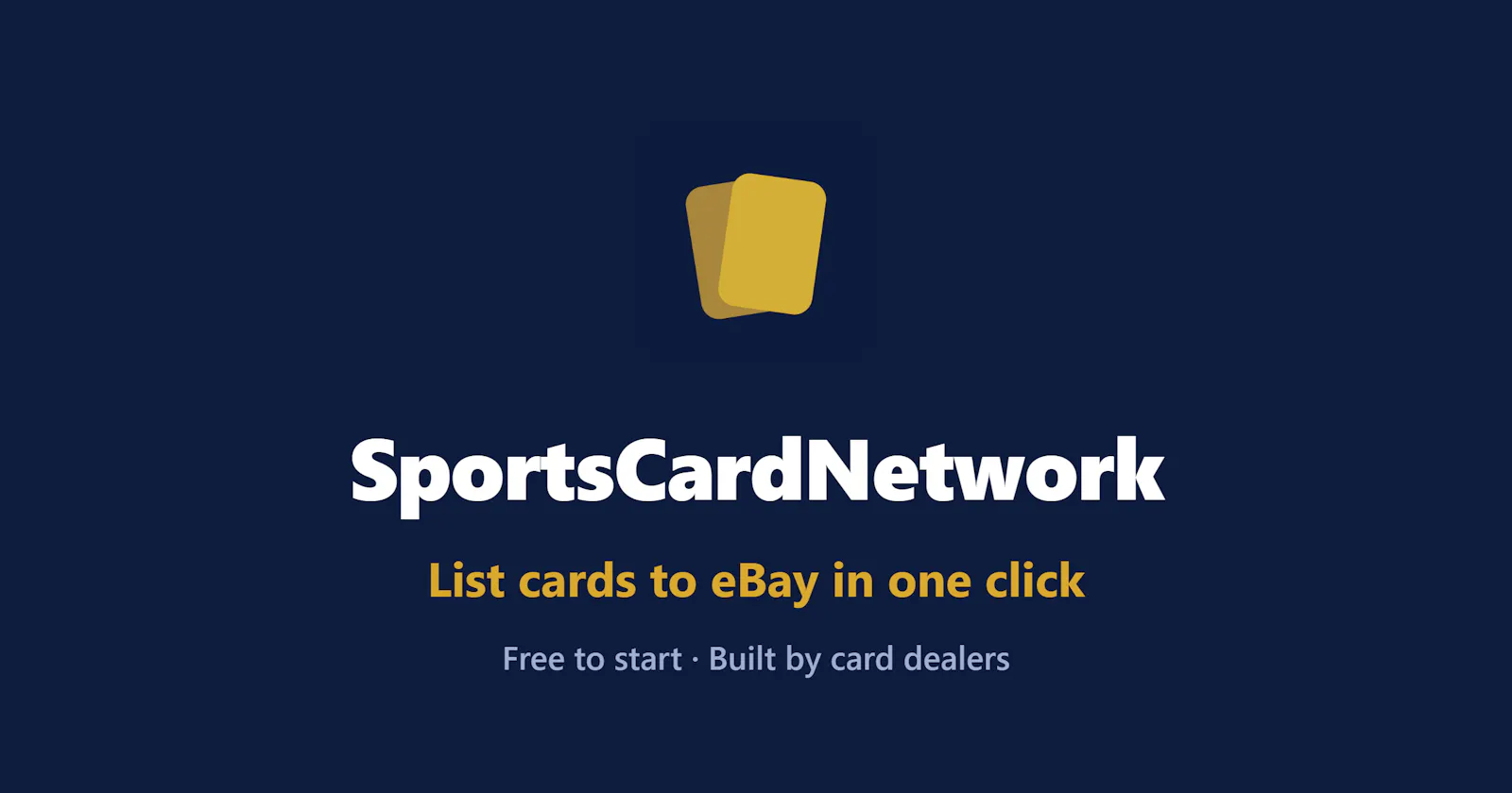 SportsCardNetwork screenshot 1