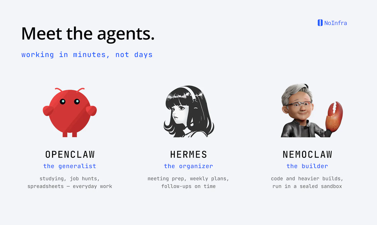 NoInfra screenshot 3