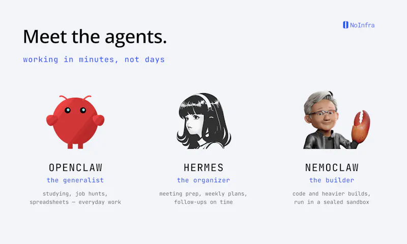 NoInfra screenshot 3
