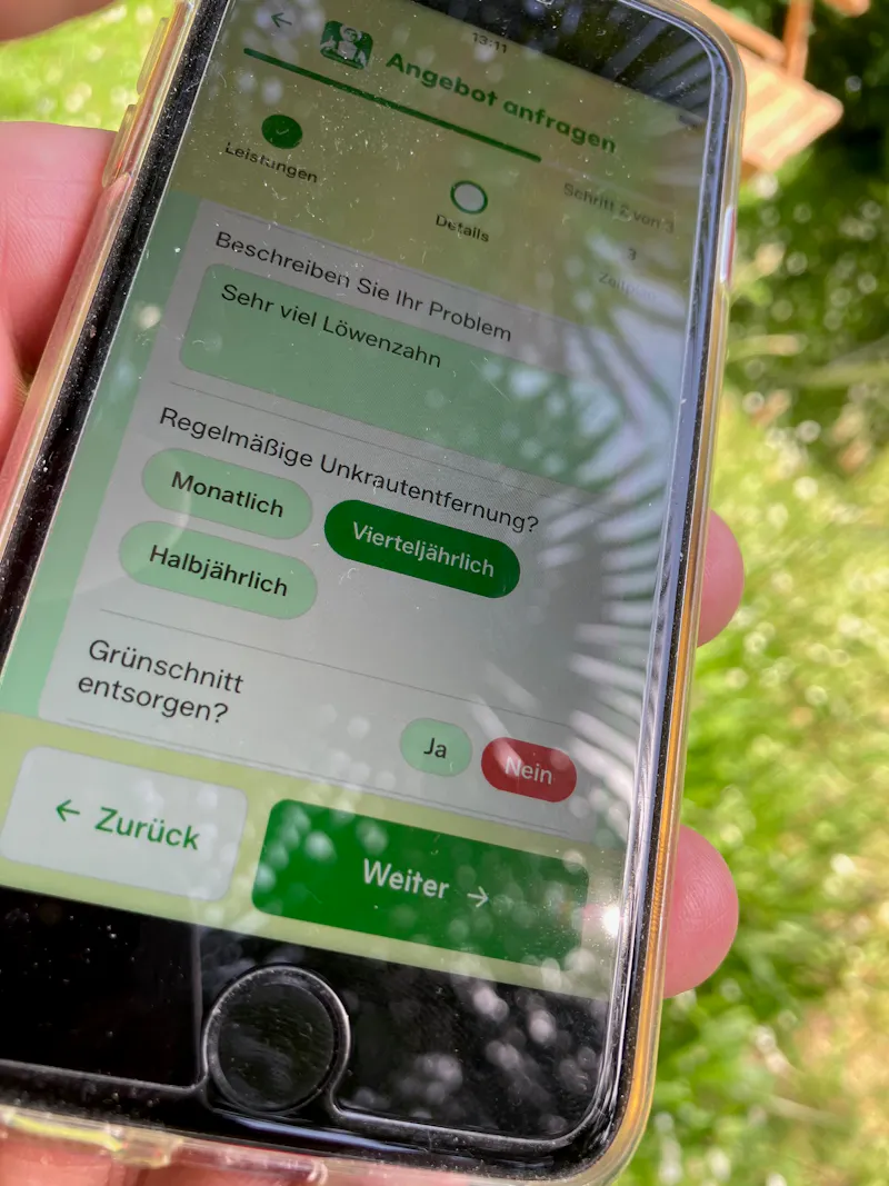 Garten-Liebling screenshot 13