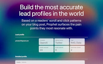 Storipress Prophet gallery image