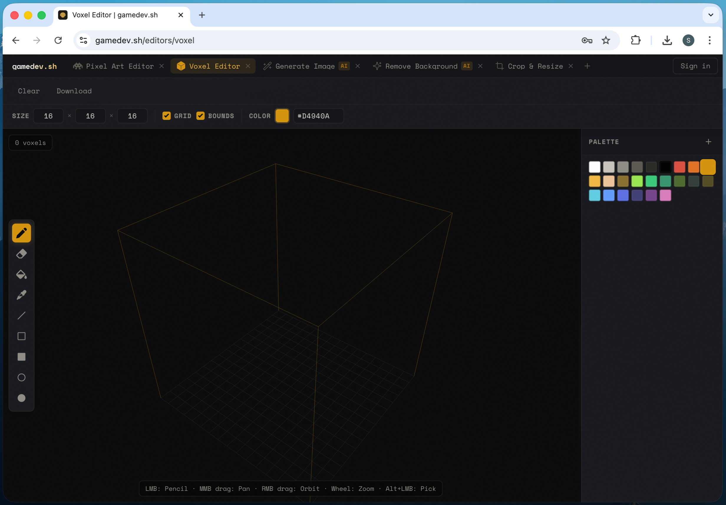 gamedev.sh gallery image