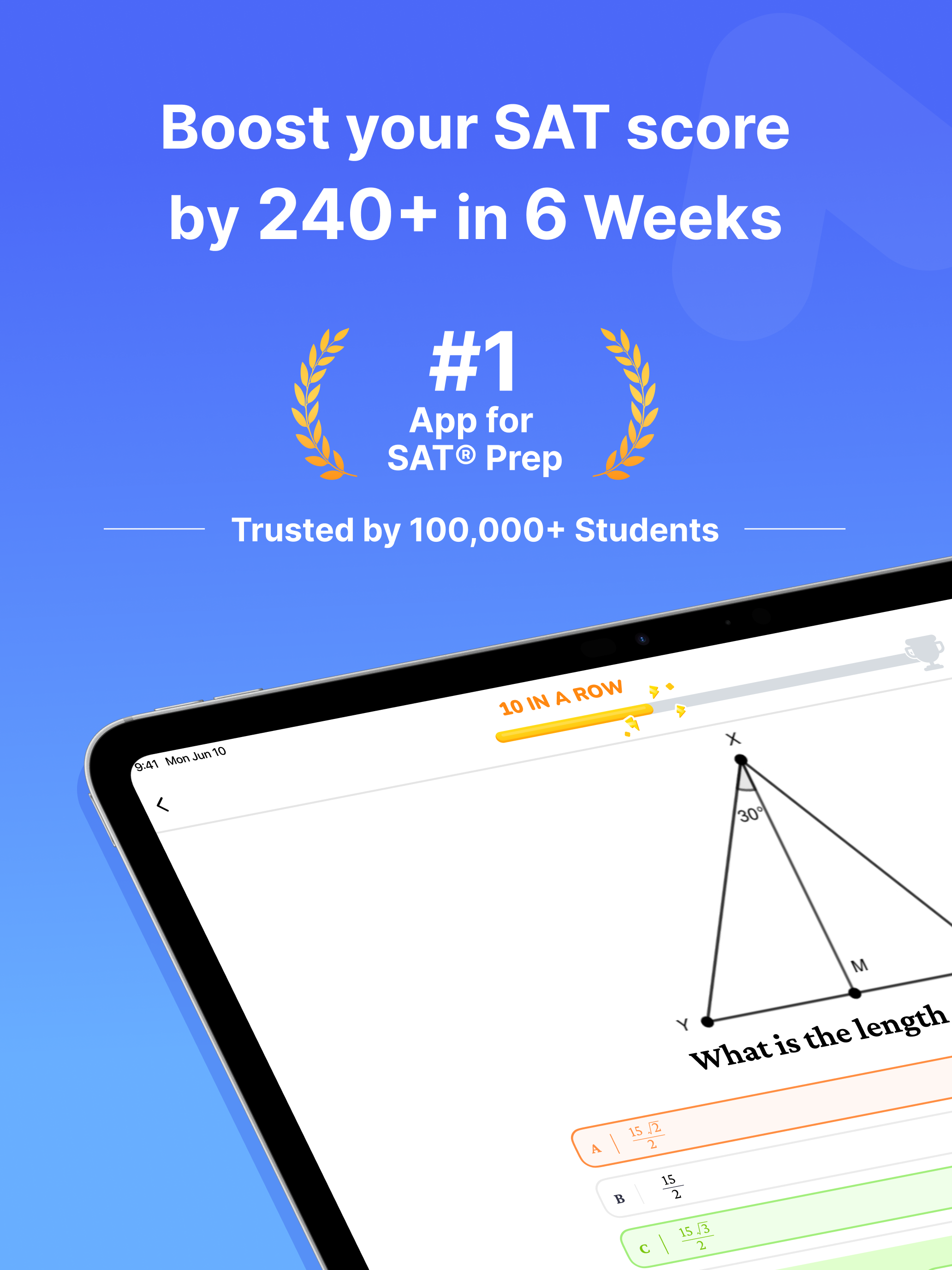 AlphaTest: Ace Digital SAT with AI tutor gallery image