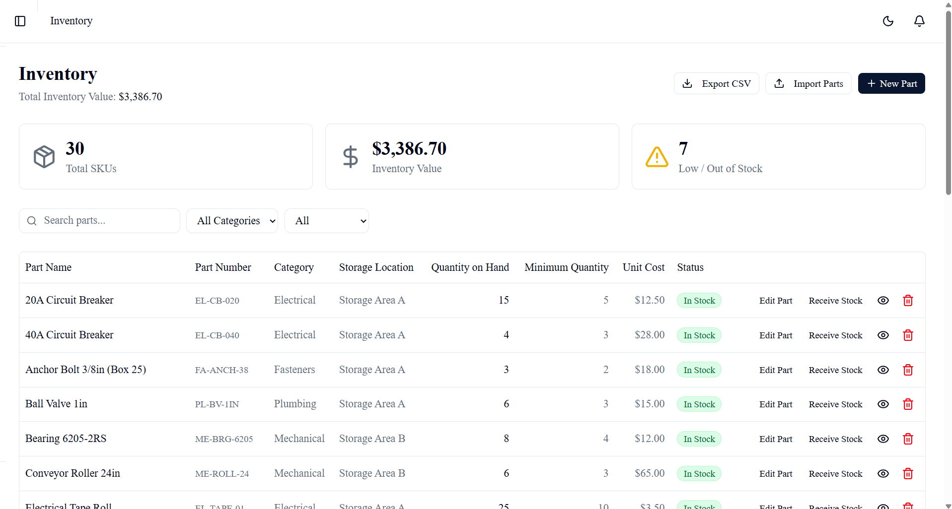 SupCMMS  gallery image