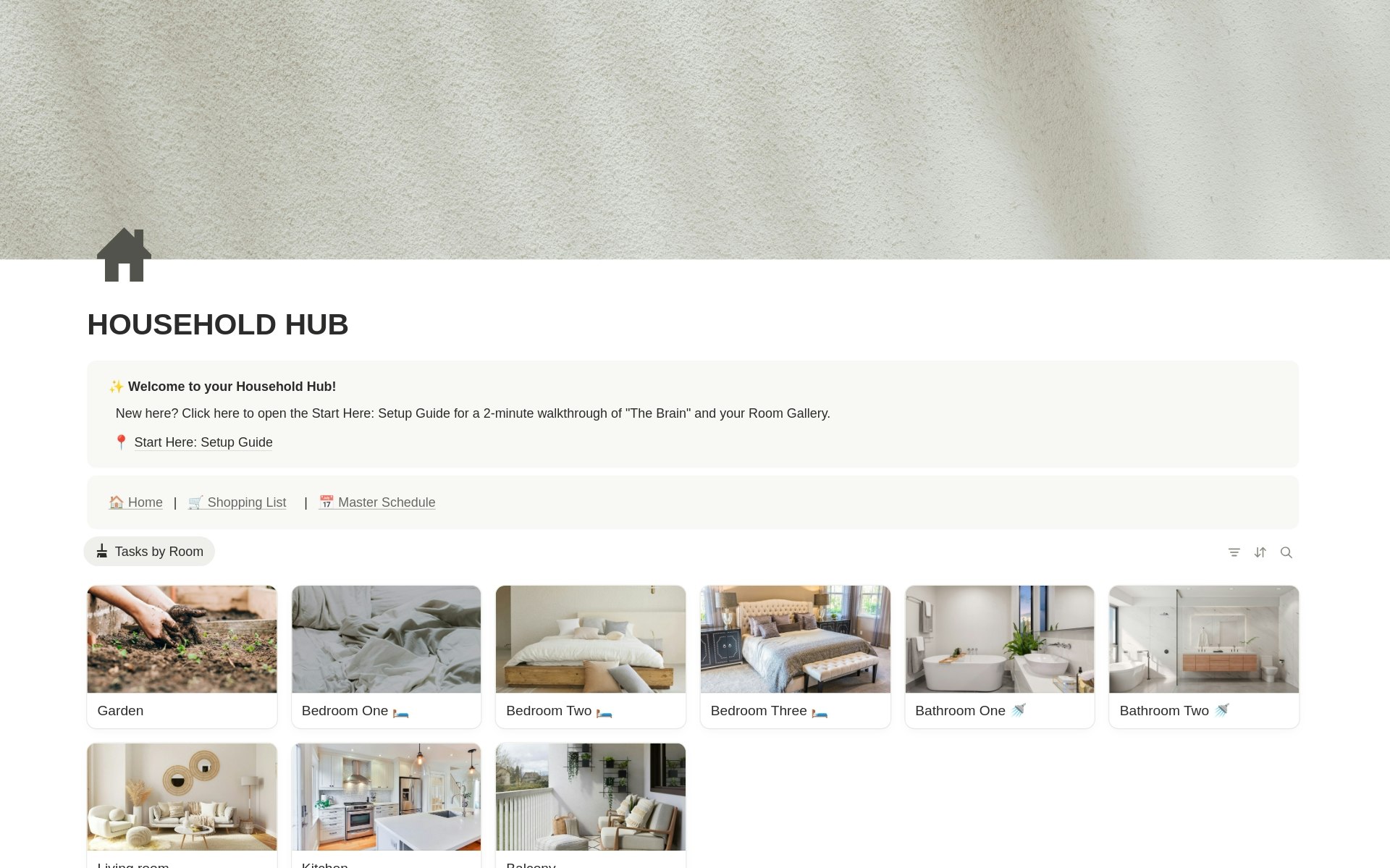 Household Hub: Automated Home Management - Main product screenshot demonstrating key features and user interface