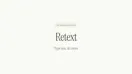 Retext