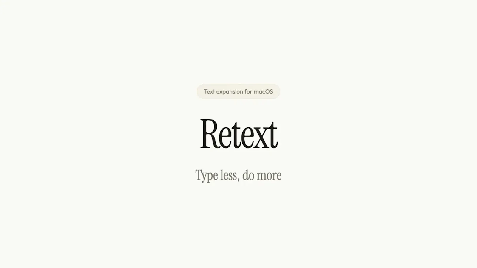 Retext screenshot 1 (video preview)