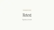 Retext