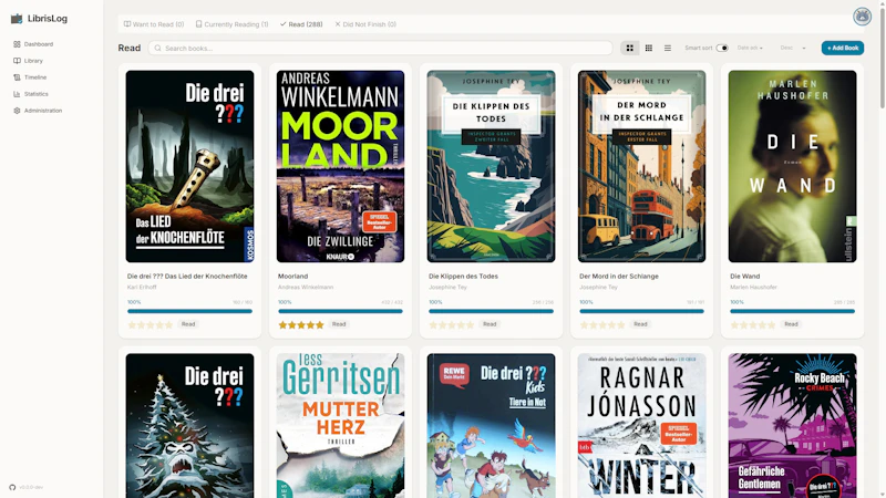 LibrisLog screenshot 3