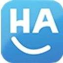 HappyVibes App - Product Hunt launch logo and brand identity