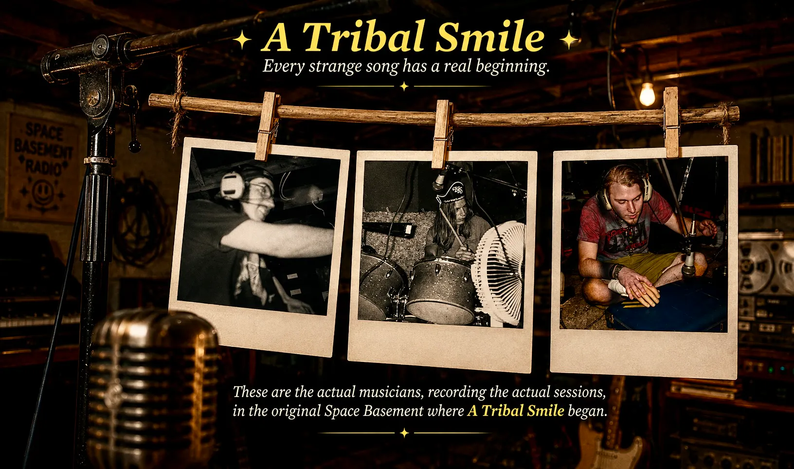 A Tribal Smile gallery image