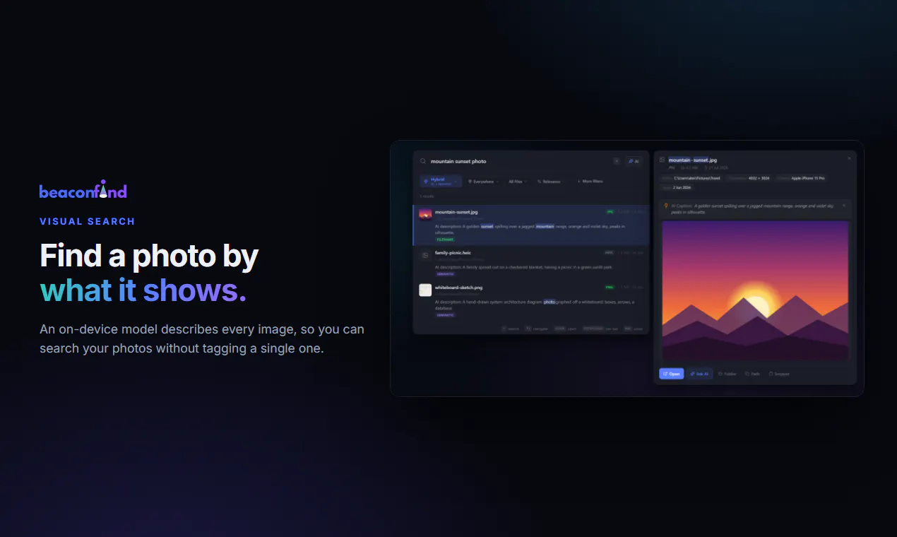 BeaconFind screenshot 3