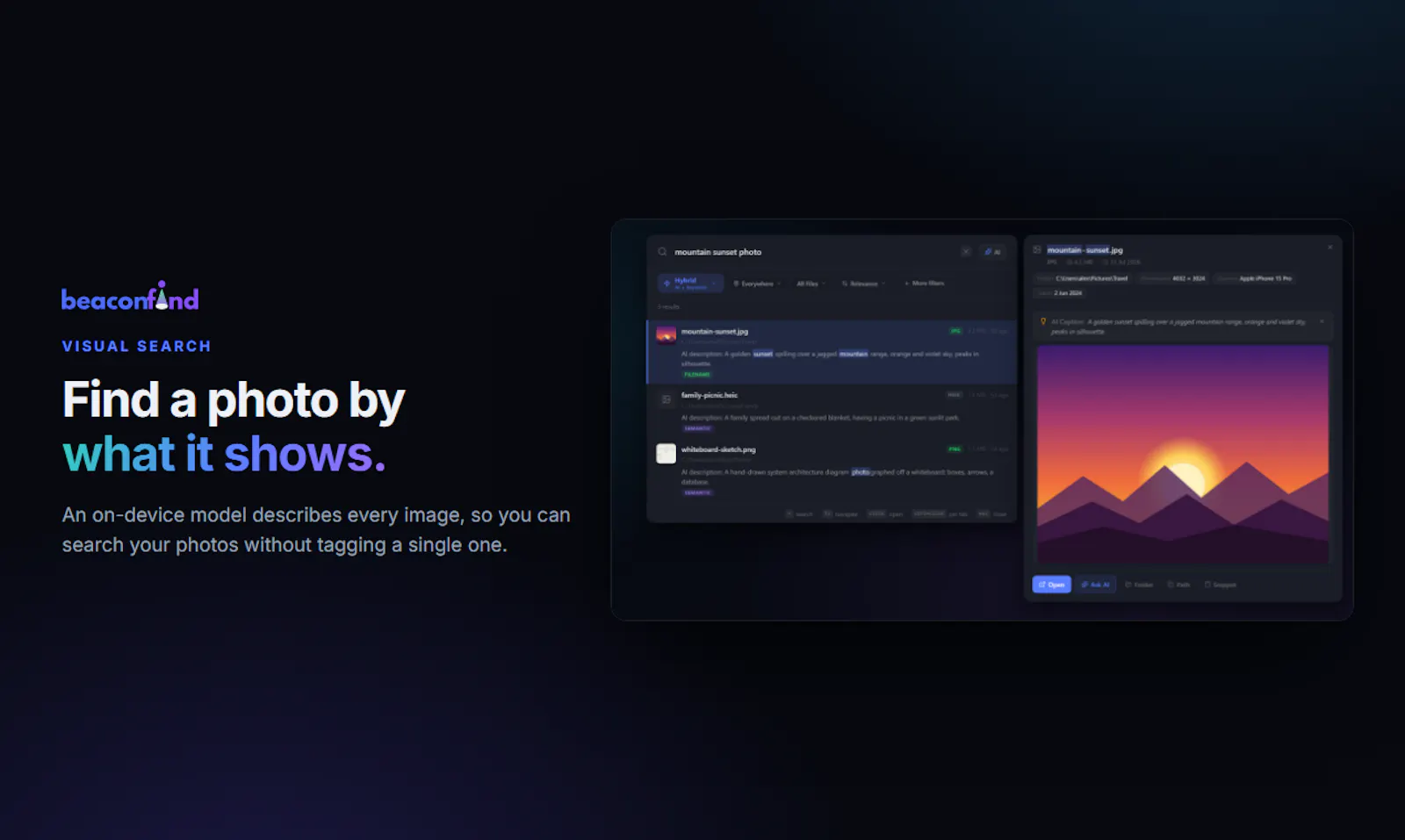 BeaconFind screenshot 4