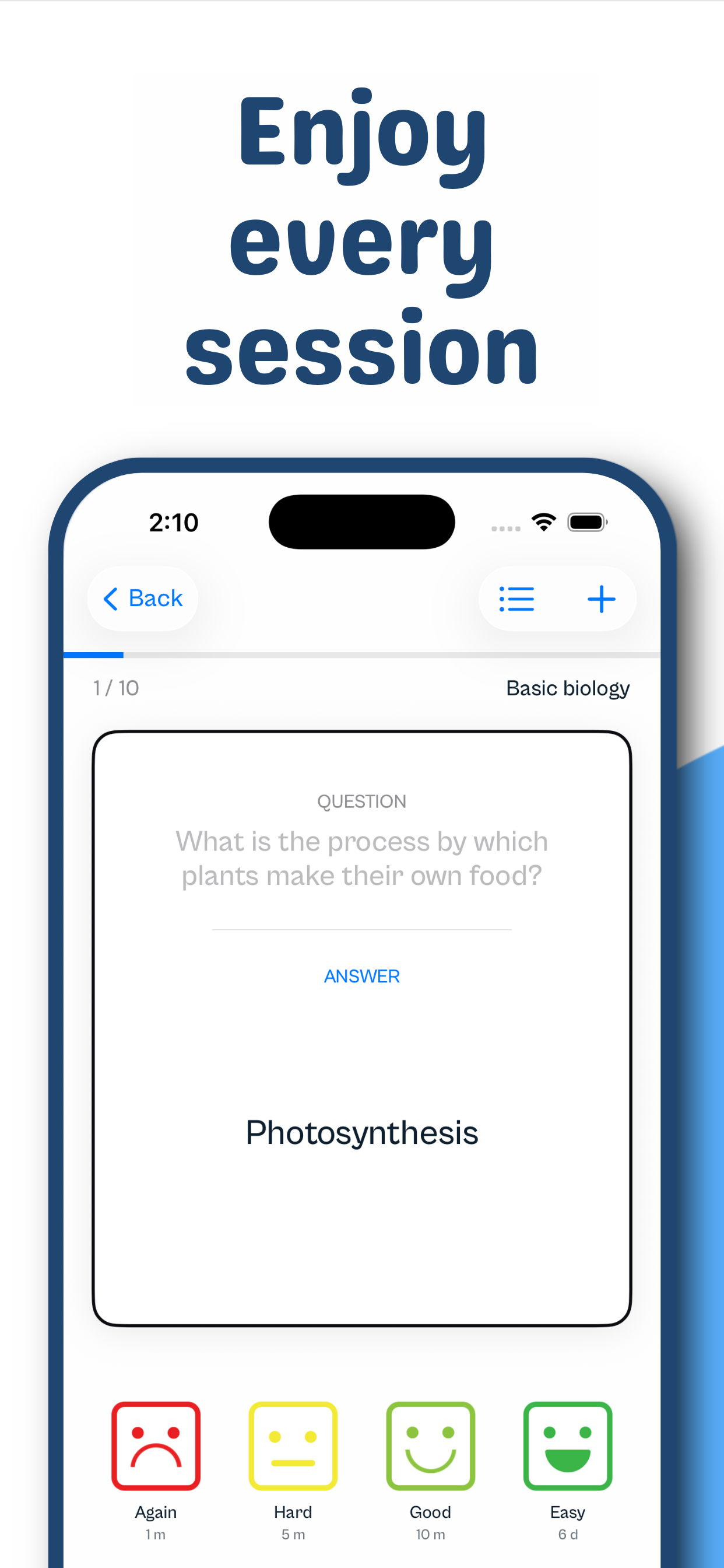 Index: Study Flashcards gallery image