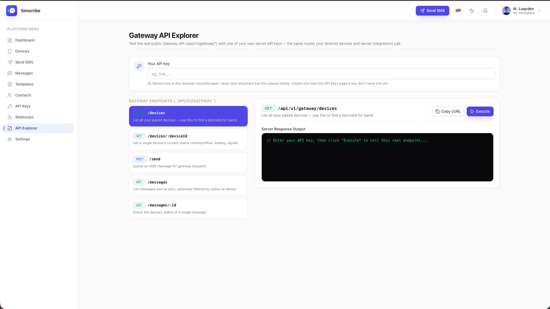 Simscribe gallery image