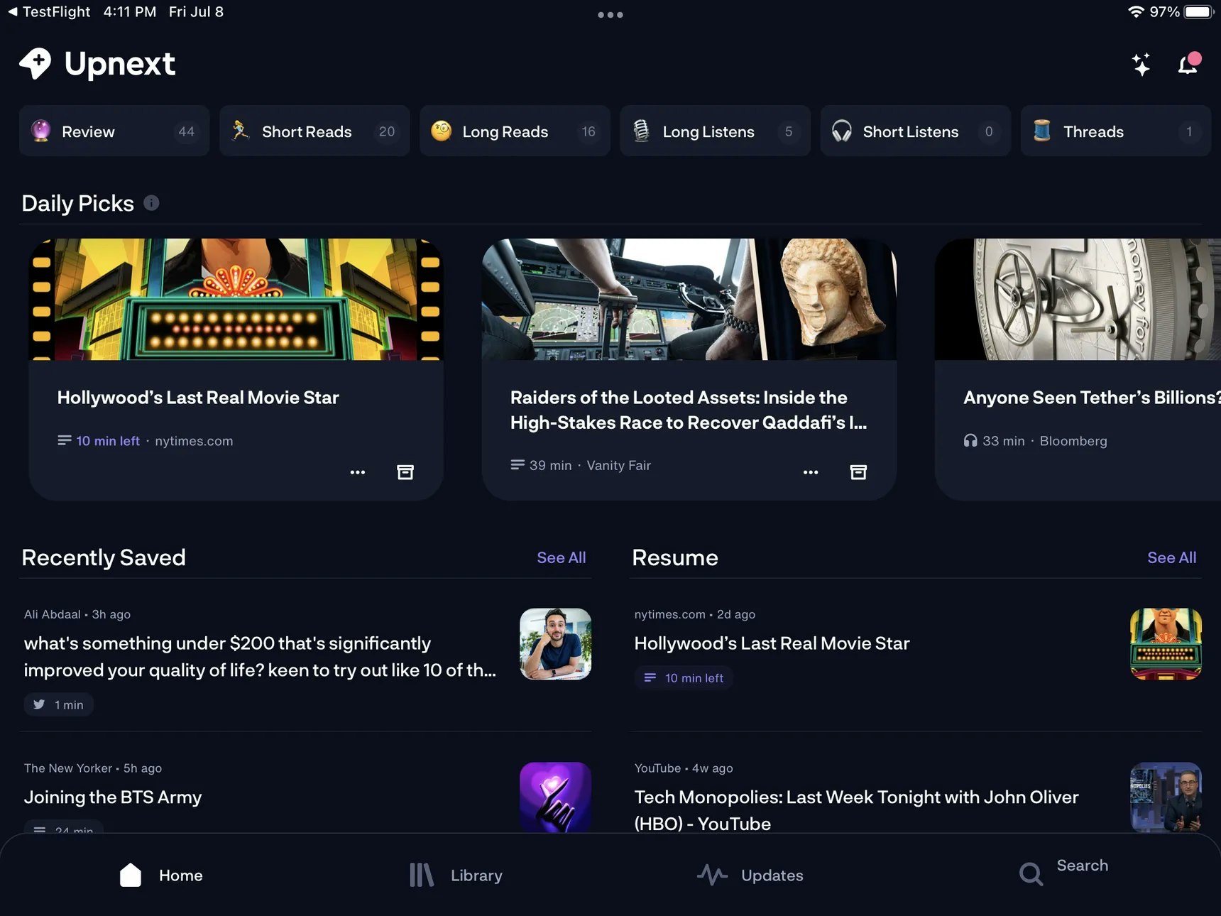 UpNext media 2
