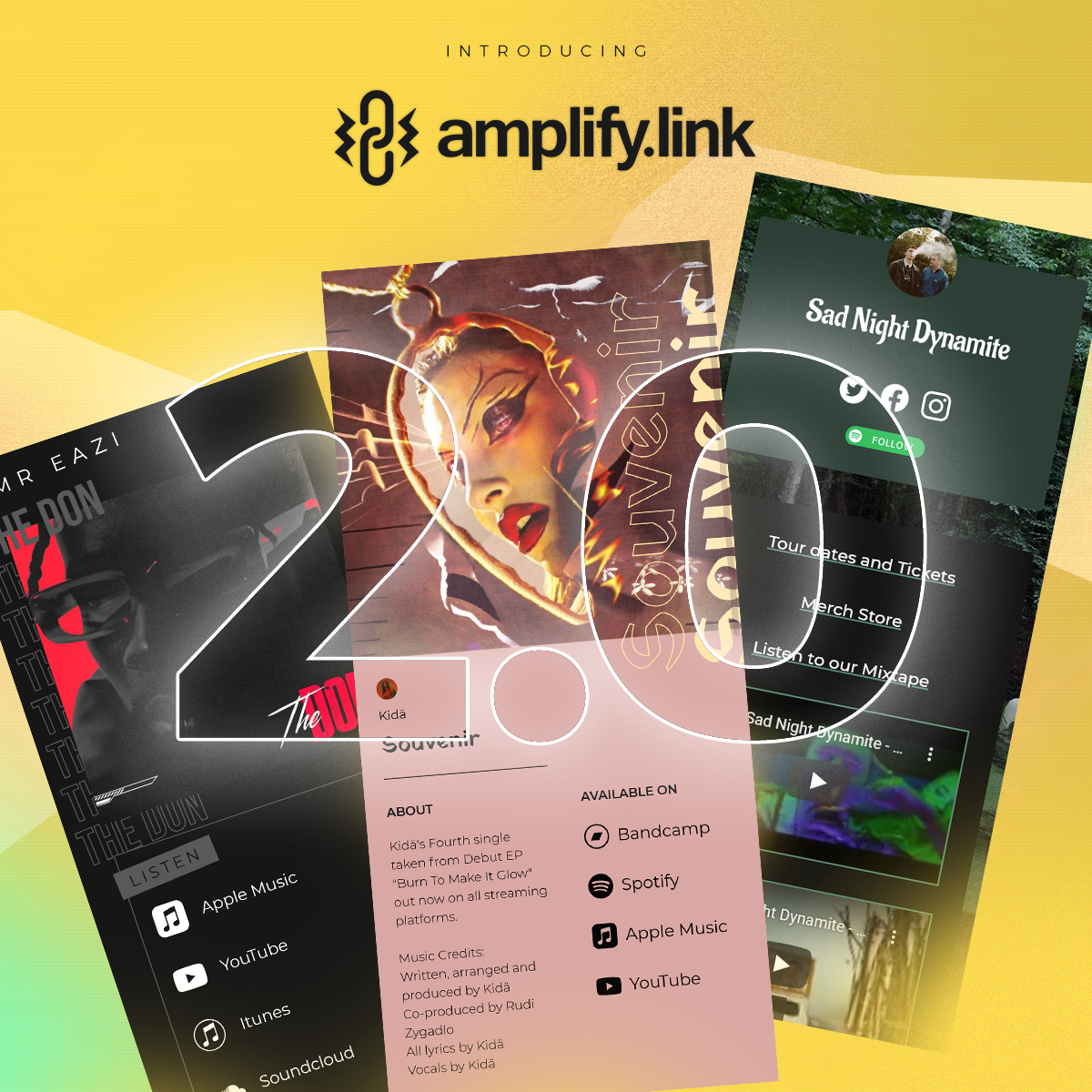 Amplify.link gallery image