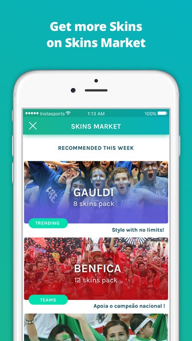 InstaSports App gallery image