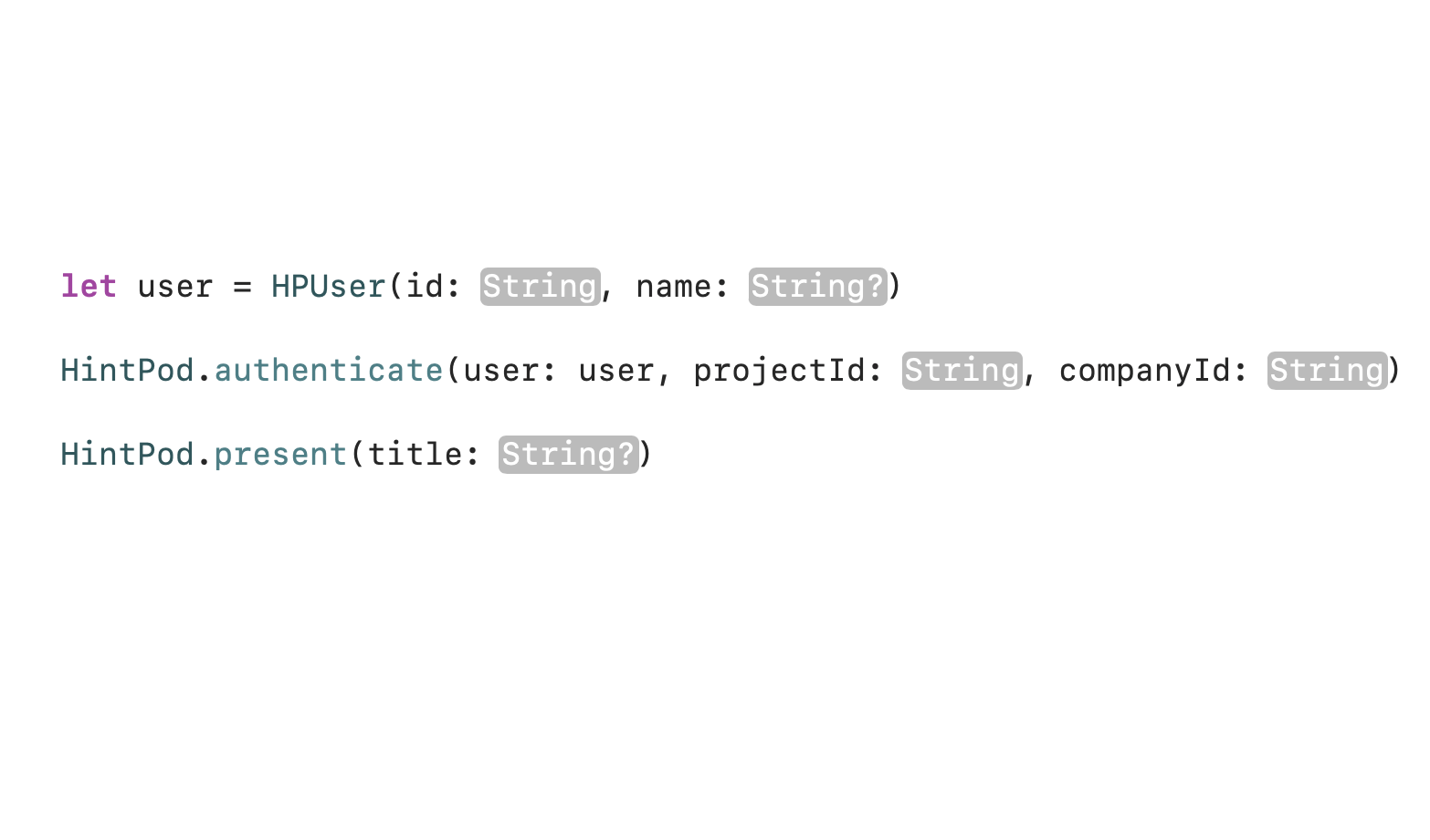 HintPod gallery image