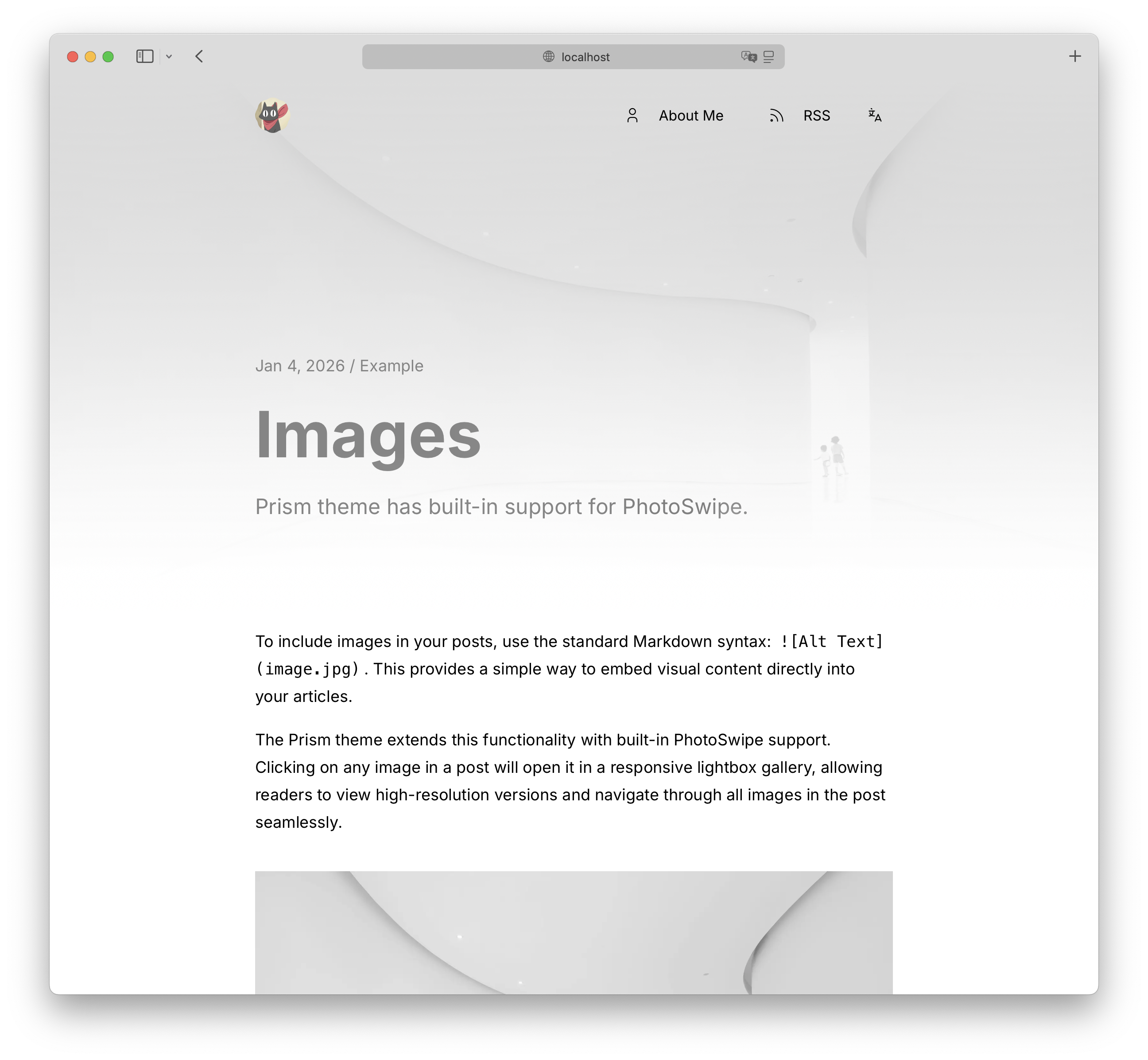 Hugo Theme Prism gallery image