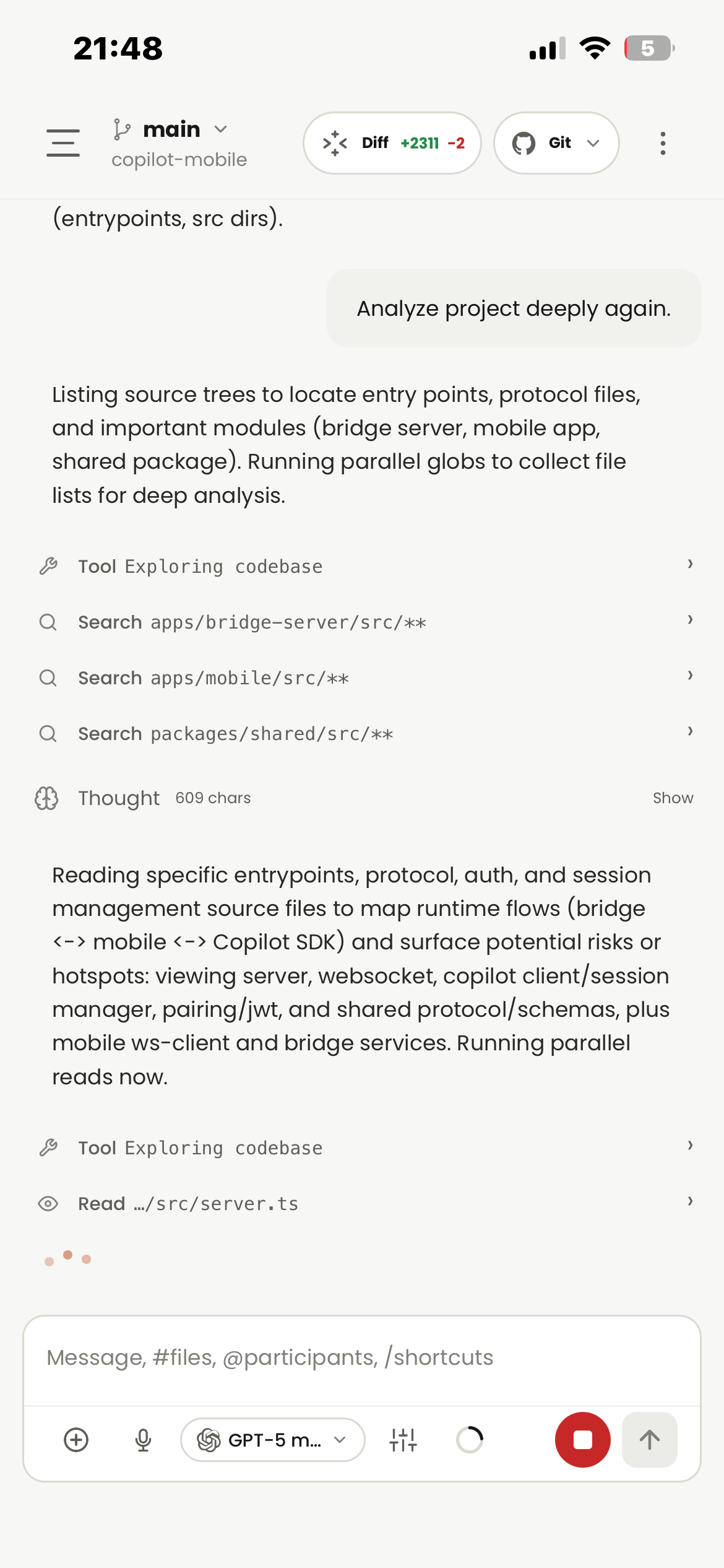 Code Companion Mobile gallery image