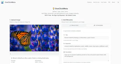 OneClickMeta gallery image