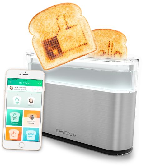 Toasteroid gallery image