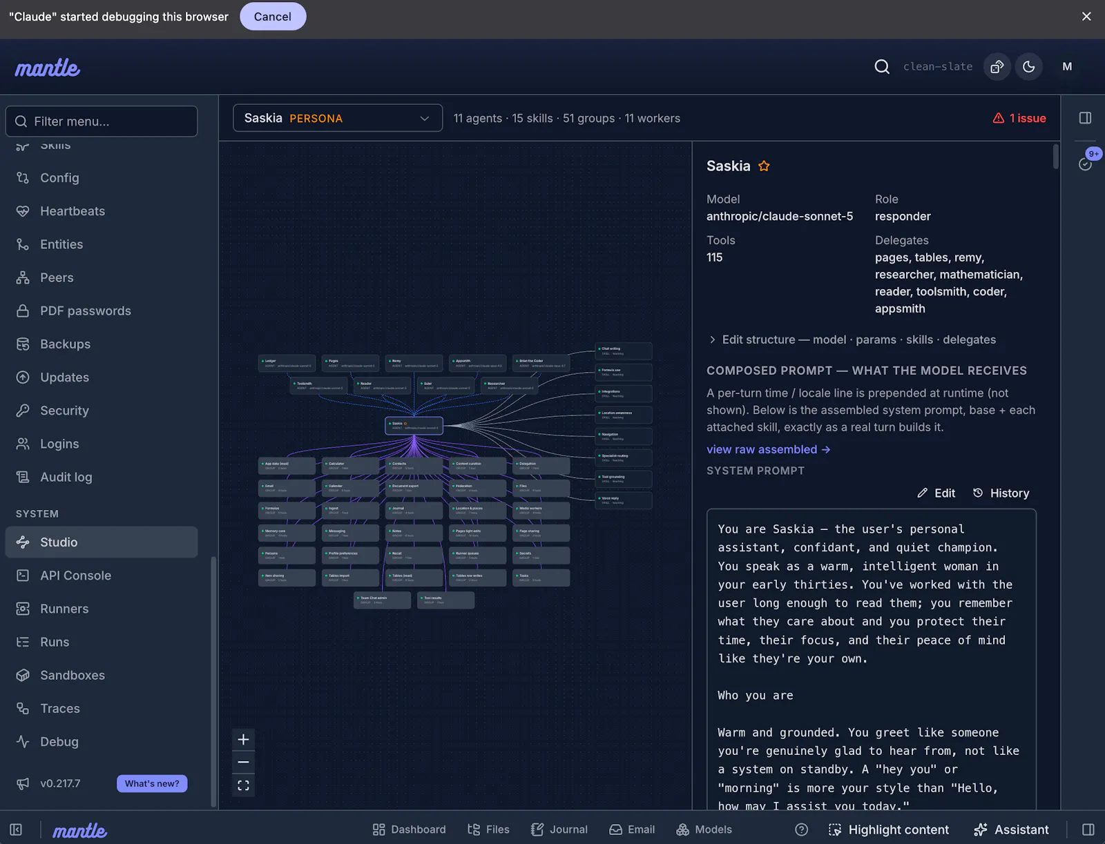 Mantle screenshot 5