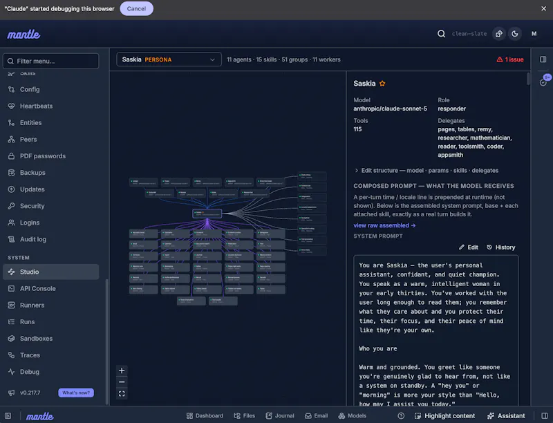 Mantle screenshot 5