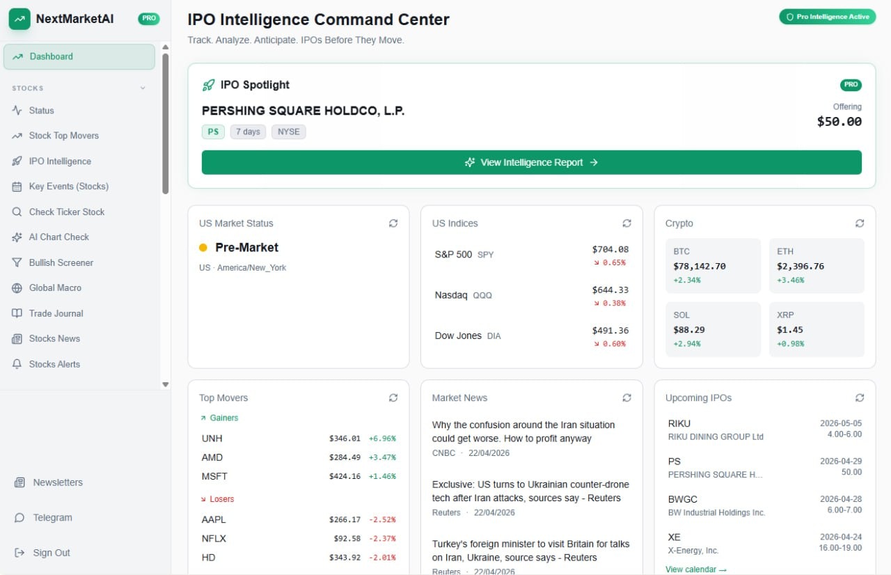 NextMarketAI gallery image