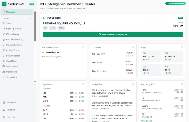 NextMarketAI screenshot 3