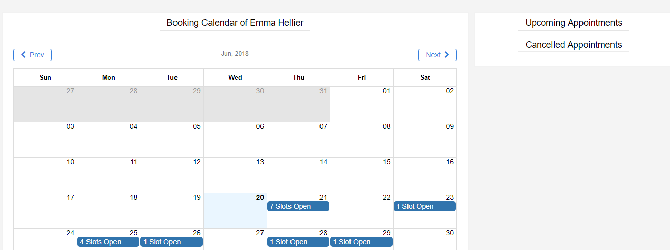 Salon Blocs gallery image