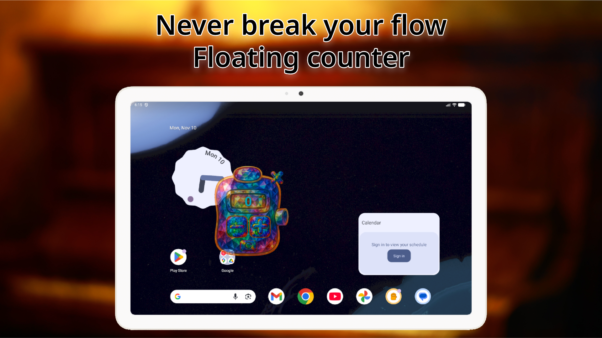 Moong Counter gallery image